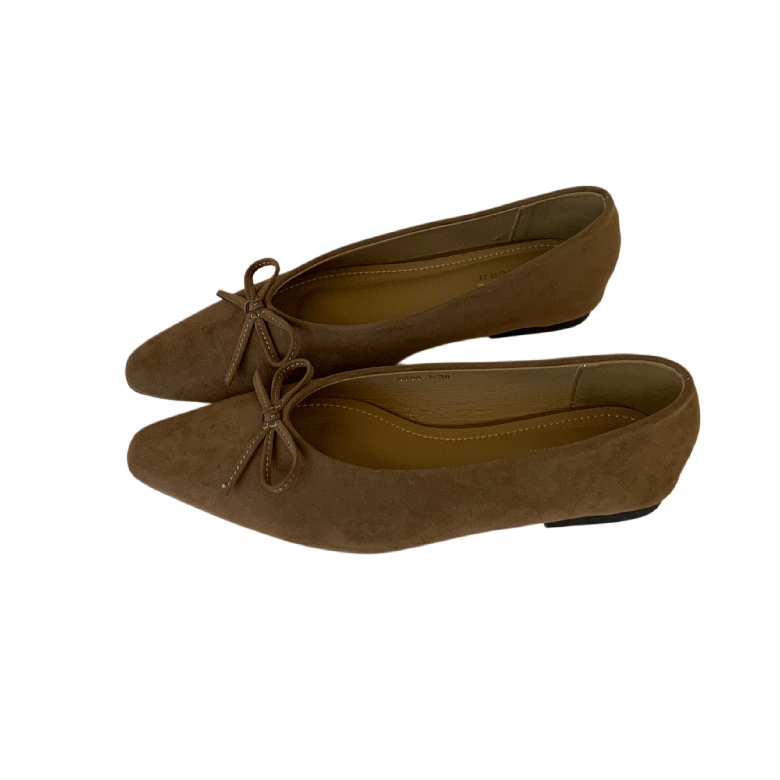 2026 Autumn French Suede Bow Women's Slip-On Flat Mary Jane Shoes - Image 5