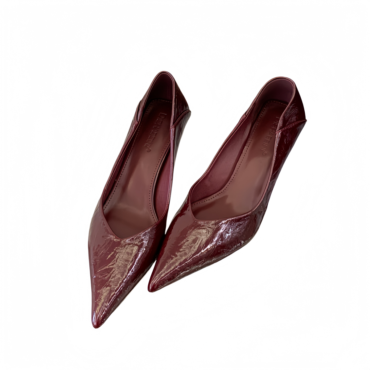 Pointed Toe High Heel Slip-On Shoes for Women 2026 Spring New Style Comfortable Commuter Shoes - Image 5