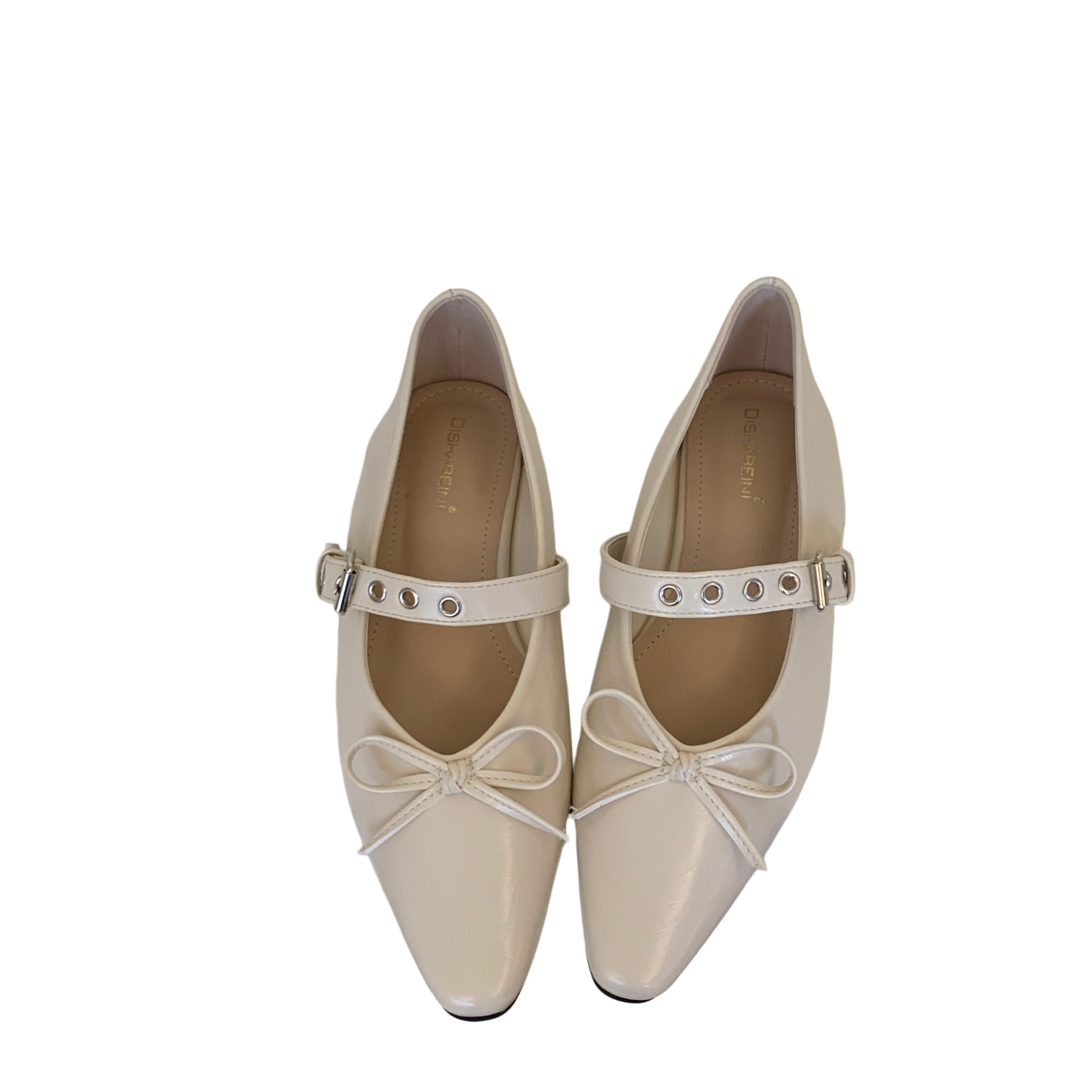 Women's Flat Ballet Shoes 2026 Autumn New French Style Shallow Mouth Soft Sole Bow Retro Mary Jane Shoes - Image 5